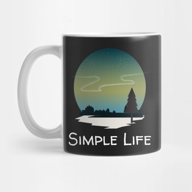 Simple Life - Northern Sky by Rusty-Gate98